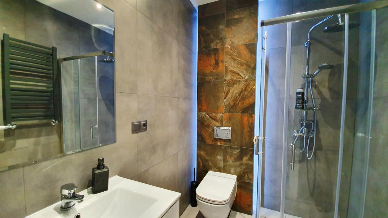 Modern Apartment In The City Center Katowice Exterior foto