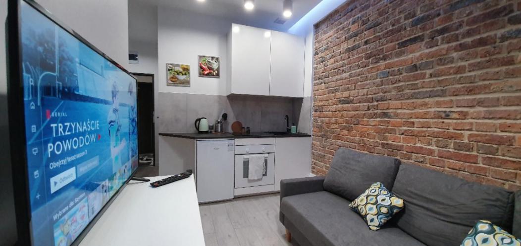 Modern Apartment In The City Center Katowice Exterior foto