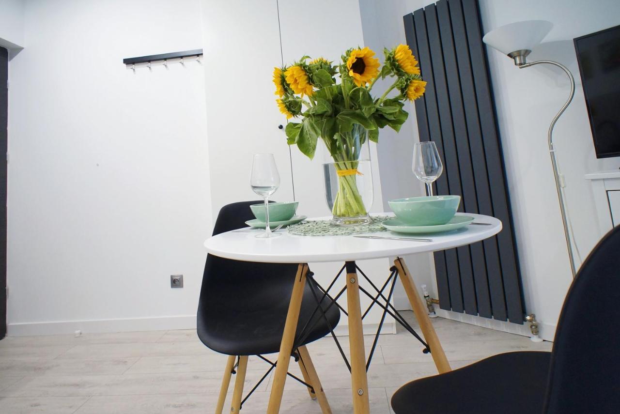 Modern Apartment In The City Center Katowice Exterior foto