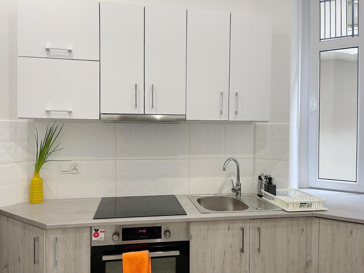 Modern Apartment In The City Center Katowice Exterior foto